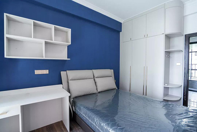 達鑫江濱新城30萬打造4+1居室，巧妙解決收納問題！